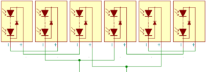PV-Anlage mit Speicher - macht Stromversorgung unabhängiger 4 PV-Stringdarstellung